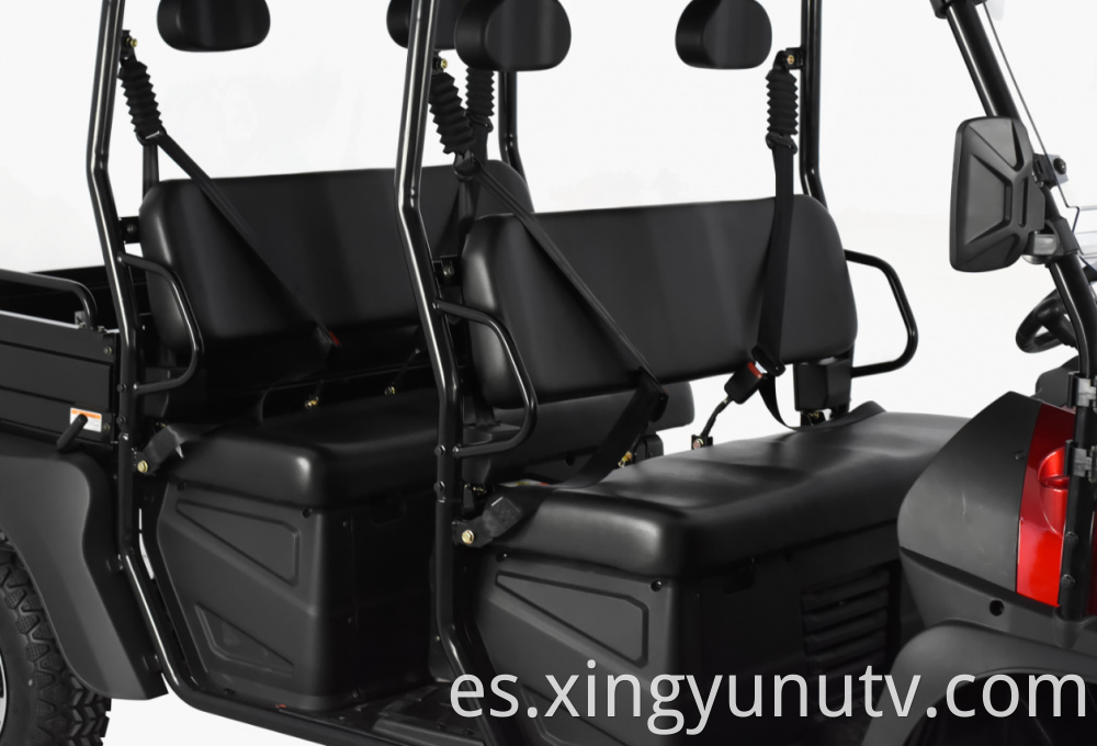 Side by Side UTV 4 Seats